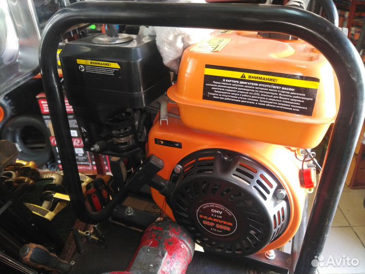 Мотопомпа carver CGP3050