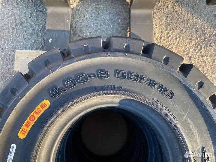 Шины CST 5.00-8 цельнолитые на погрузчик