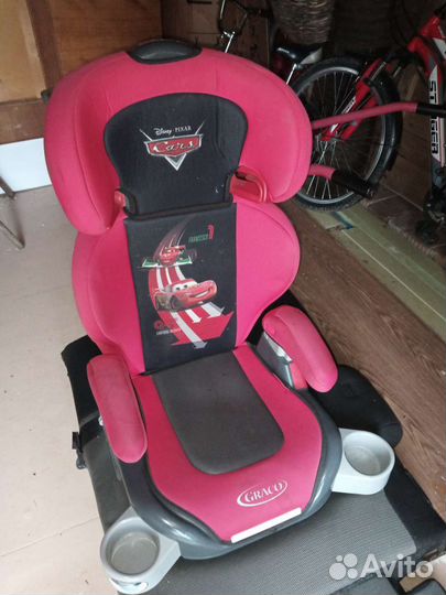 Автокресло mcqueen. 15-36 кг