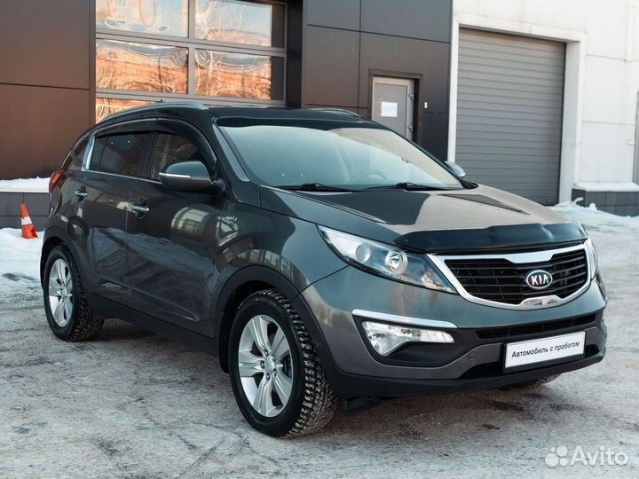 Kia Sportage 2.0 AT, 2010, 159 394 км