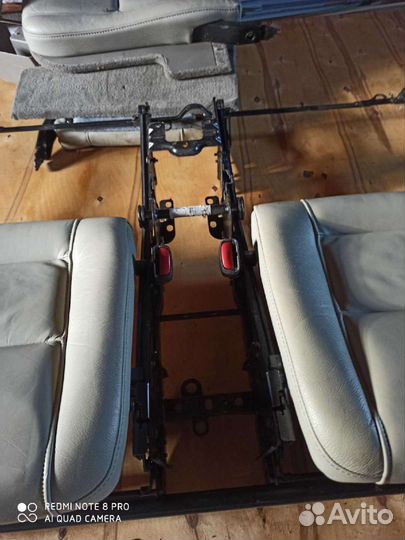 Третий ряд сидений Volvo xc90