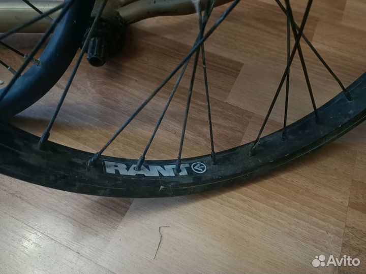 Запчасти к велосипеду BMX