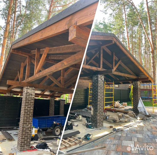 Кровельные работы / Монтаж кровли под ключ