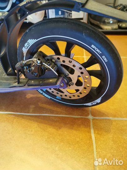 Городской самокат tech team sport 230r