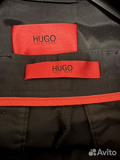 Костюм мужской hugo boss оригинал