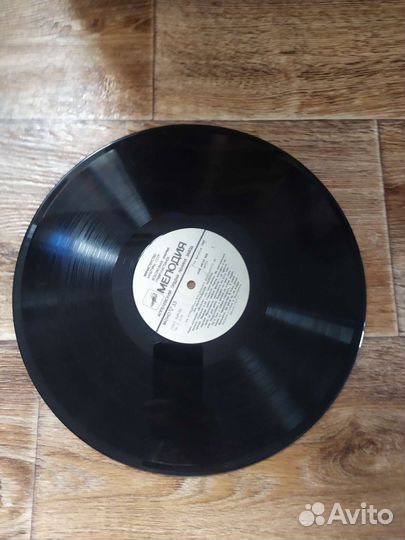 Виниловые пластинки Высоцкого 7,8