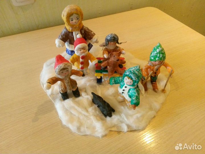 Интерьерные игрушки