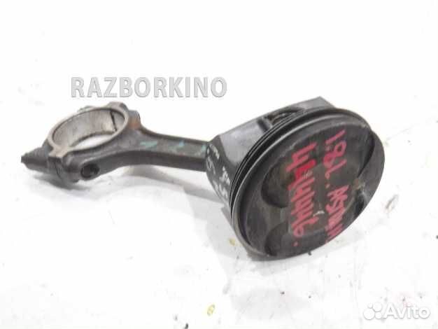 Поршень с шатуном Опель