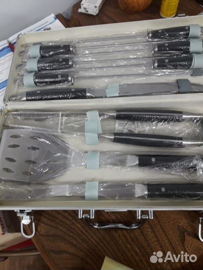 Набор для барбекю в кейсе