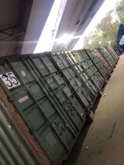 Склад, 7.5 м² аренда контейнера