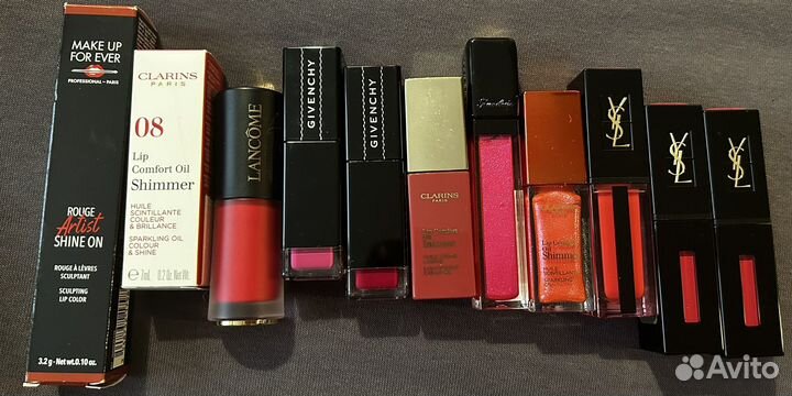 Помады Люкс