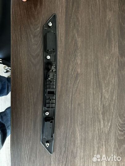 Подсветка номера audi a6 c6