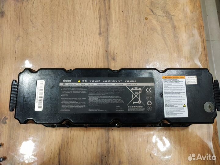 Аккумулятор оригинальный для Ninebot MAX G30/G30p