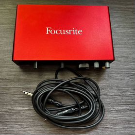 Звуковая Карта Focusrite Scarlett 8i6 3rd Gen