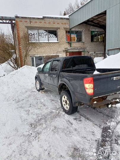 Great Wall Wingle 2.8 МТ, 2007, 350 000 км