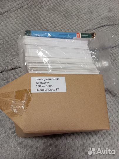 Фотобумага 10х15