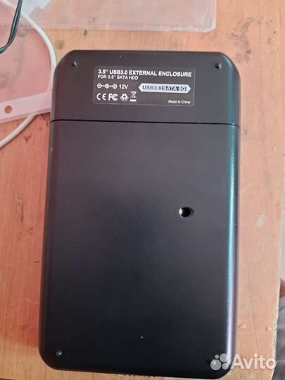Hdd usb box для 3,5 2.5 дисков