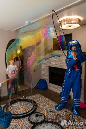 Вечеринки для подростков, неоновое шоу, квесты