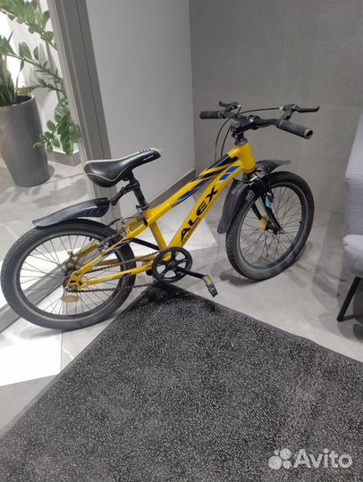 Велосипед alex