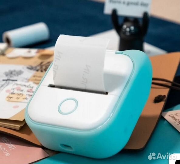 Мини принтер для этикеток