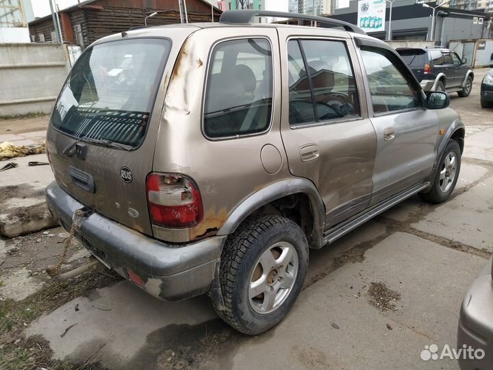 Киа Спортейдж 1 По запчастям