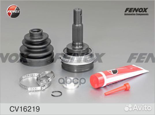 Шрус CV16219 fenox