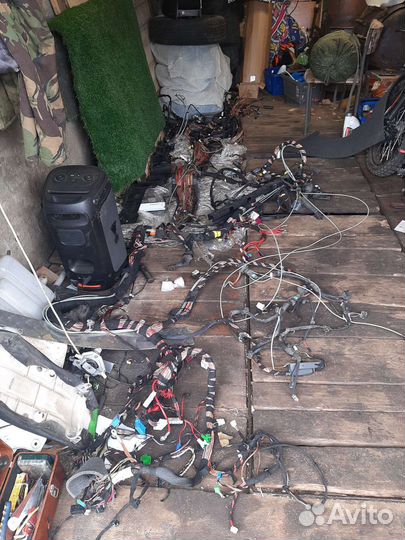 Проводка салона mercedes GL X164 рестайлинг