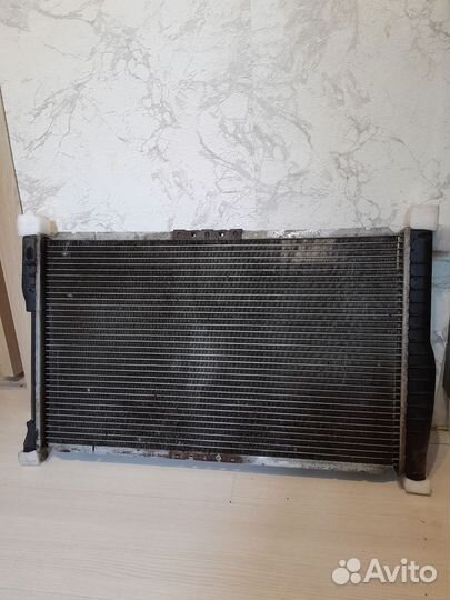 Радиатор автомобильный б/у Chevrolet Lanos