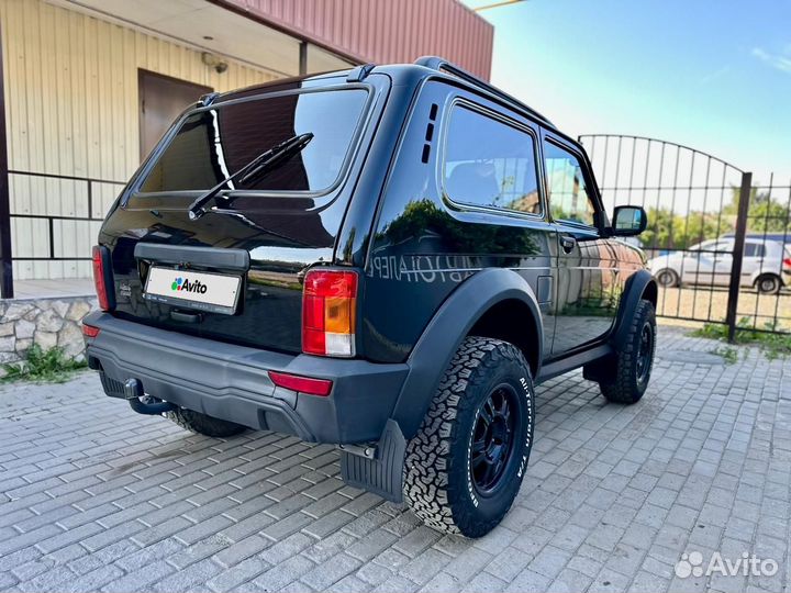 ВАЗ 2121 (4x4) Bronto, 2019