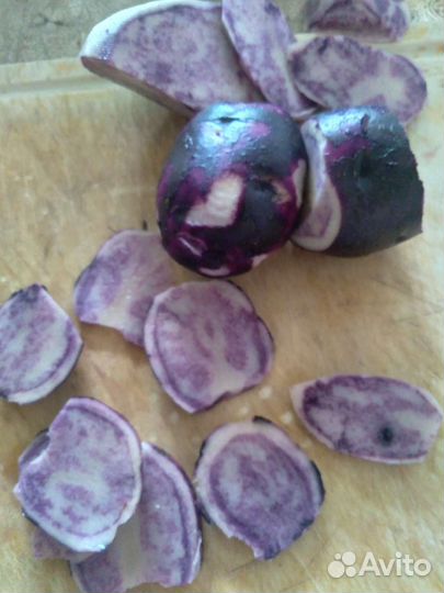 Семена фиолетового картофеля для диабетиков