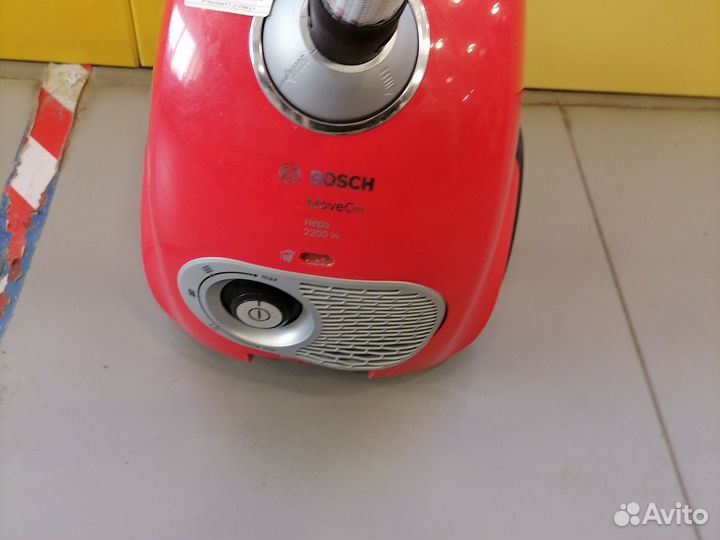 Т) пылесос bosch move ON hepa 2200W