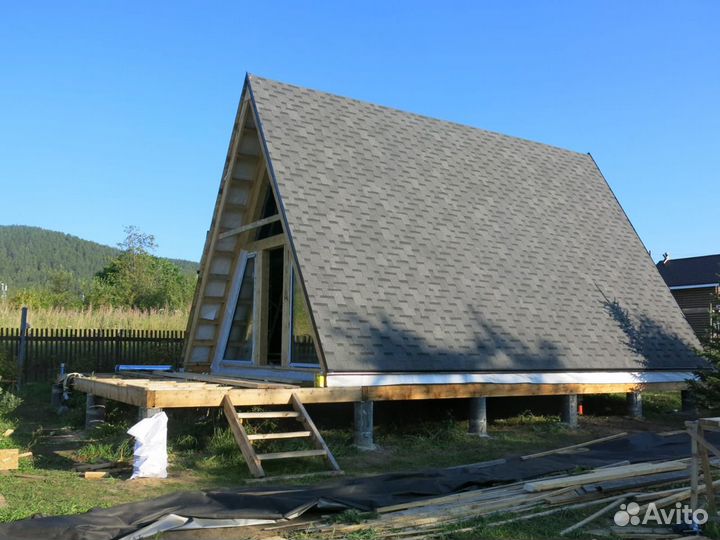 Строительство домов под ключ из любого материала