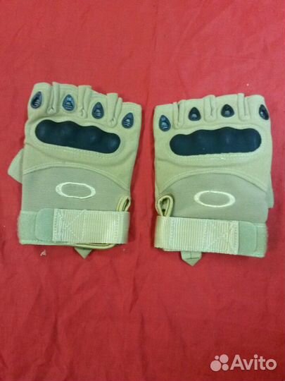 Перчатки тактические без пальцев