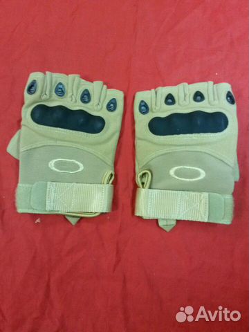 Перчатки тактические без пальцев