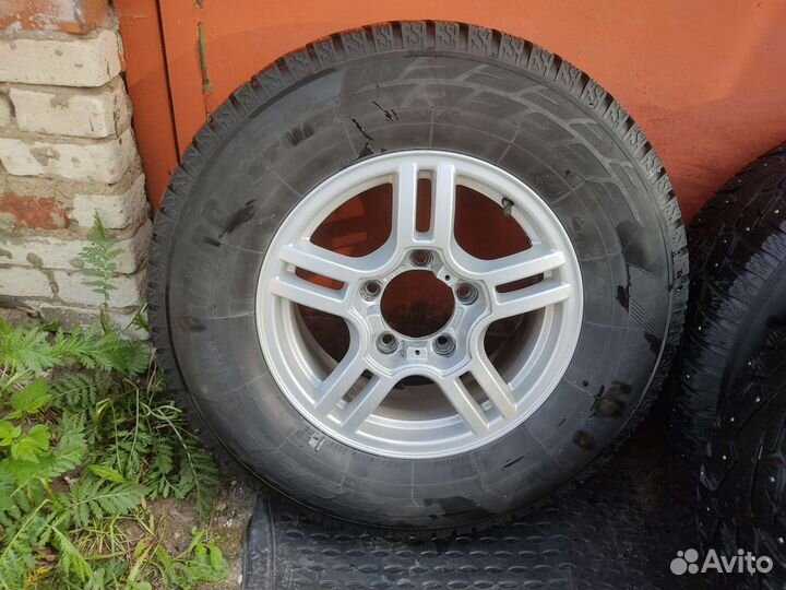 Колёса зимние R16 на УАЗ