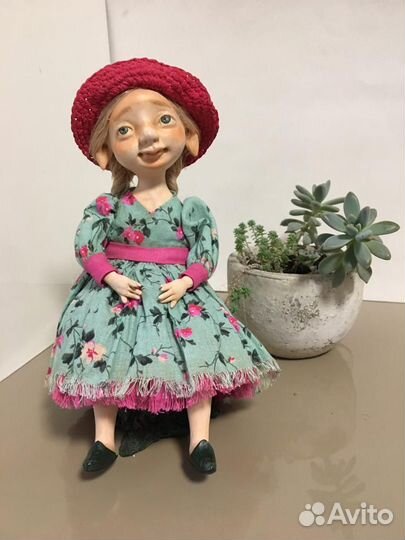 Авторская кукла ручной работы 