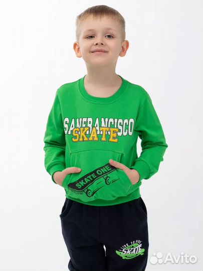 Спортивный костюм 110 см для мальчика