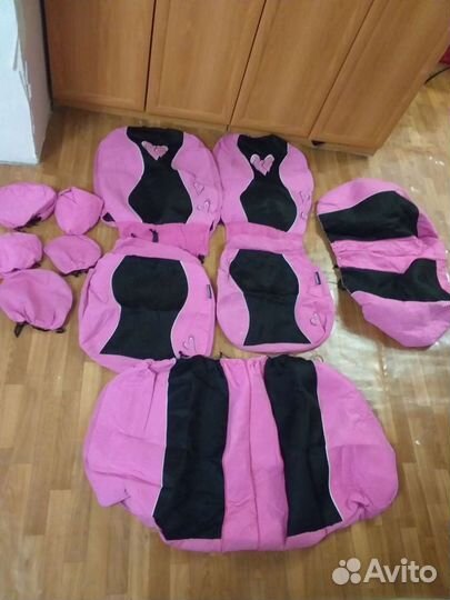 Чехлы в машину универсальные