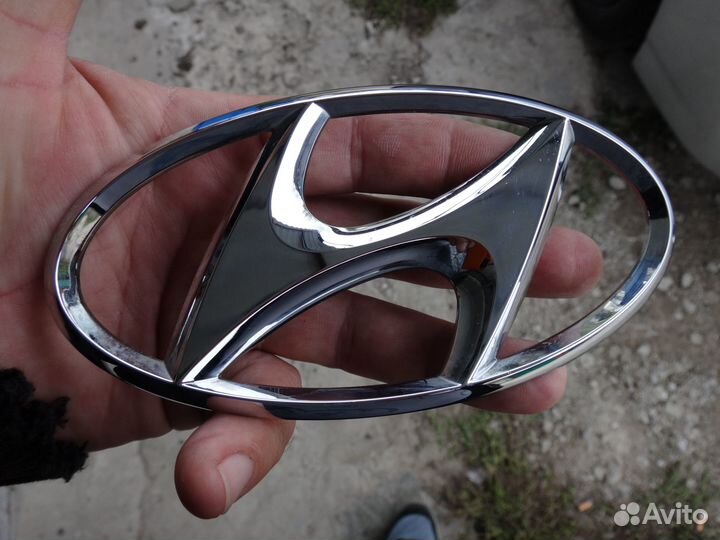 2016-2019 Элантра Эмблема задняя Elantra AD