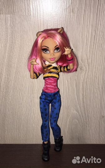 Кукла Монстер Хай Хоулин Вульф Семейка Вервульфов
