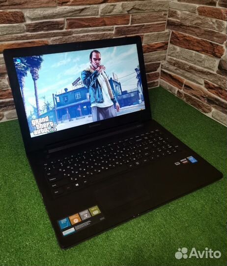 Мощный ноутбук Lenovo i7 3,1Ггц/Видеокарта 2Гб/ssd