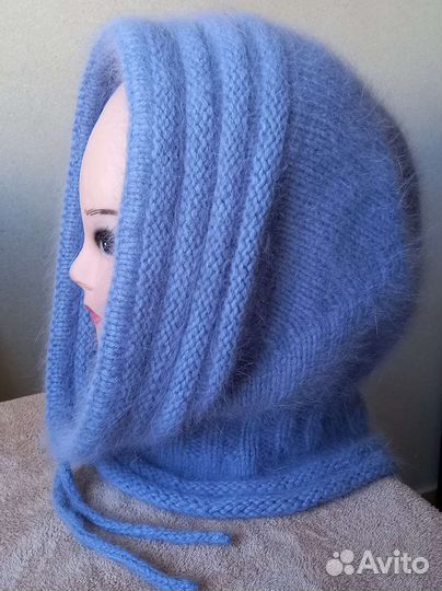 Капоры из пуха норки