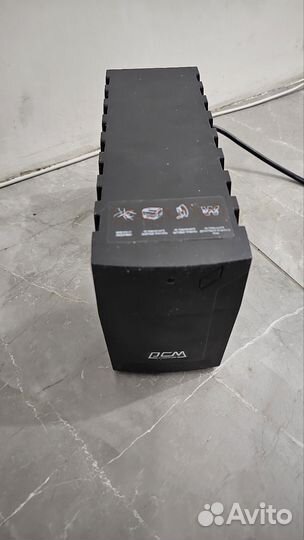 Ибп бесперебойник powercom RPT 600A