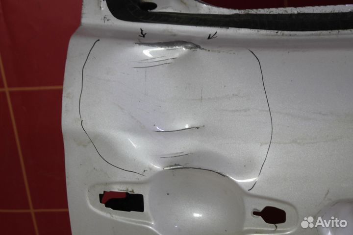 Крышка багажника Haval H9