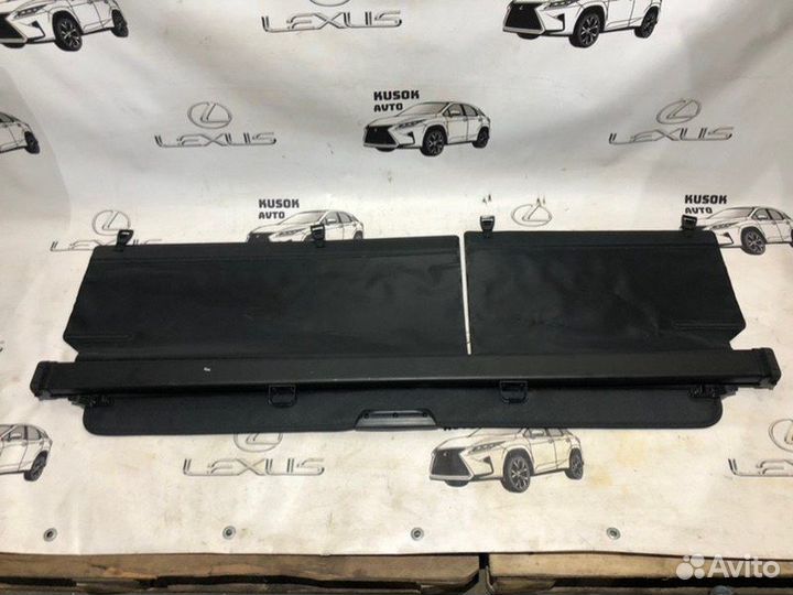 Шторка багажника задняя Lexus Rx 350 DBA-GGL10W