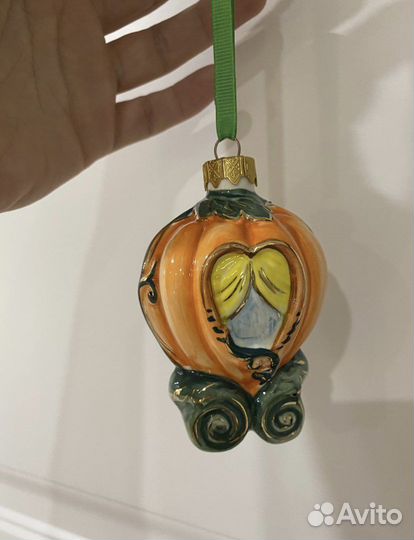 Елочные игрушки лефортовский фарфор