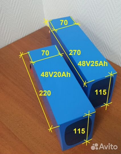 Аккумулятор для электровелосипеда 48v