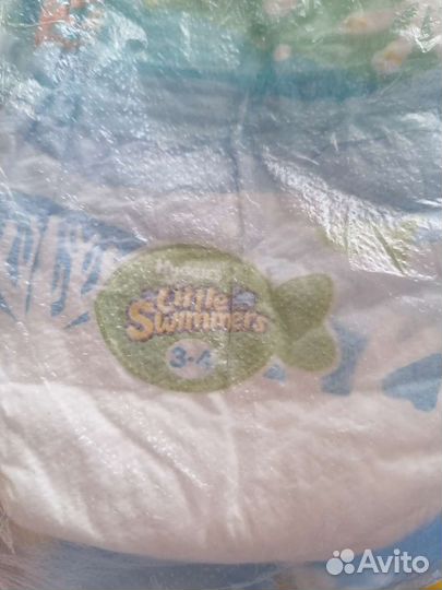 Подгузники трусики для плавания