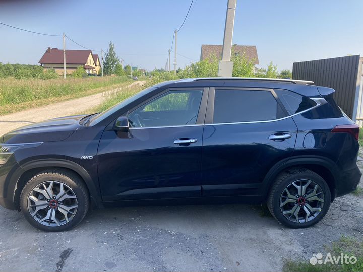 Kia Seltos 2.0 CVT, 2022, 44 087 км