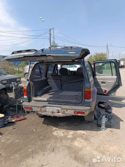 Ford Explorer 4.0 AT, 1997, 100 000 км